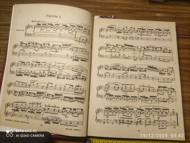 Partituras 4 compositores