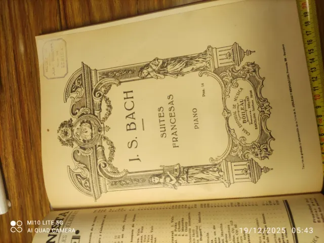 Partituras 4 compositores