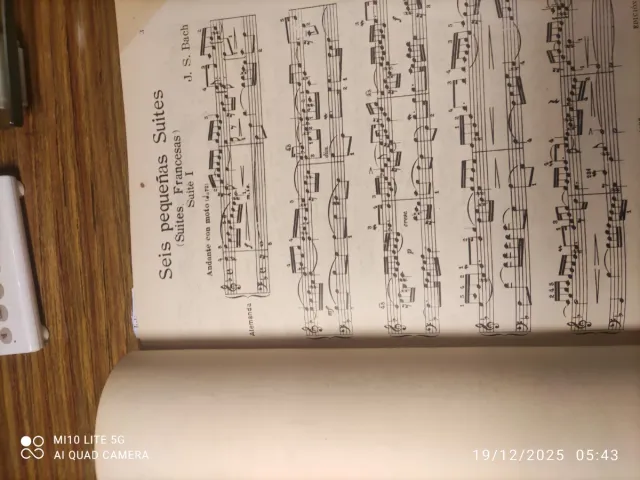 Partituras 4 compositores