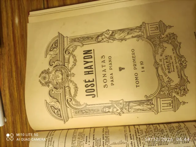 Partituras 4 compositores