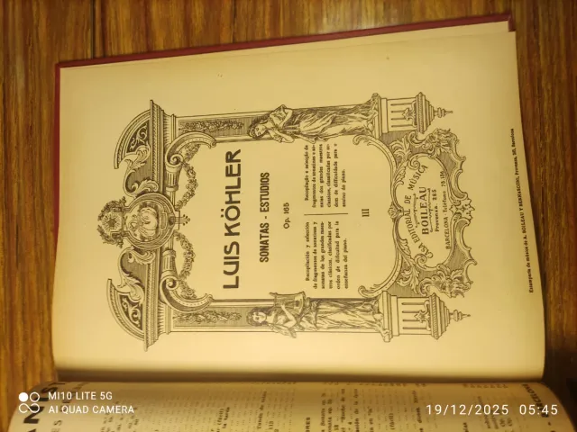 Partituras 4 compositores