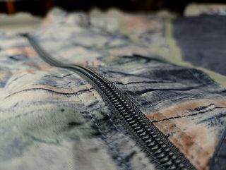 Chaqueta Akanell gris print