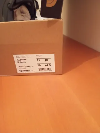 HOY! The North Face Gore-Tex Negras nuevas