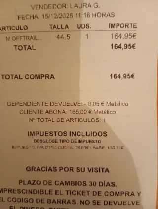 HOY! The North Face Gore-Tex Negras nuevas