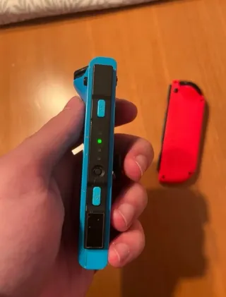 Joycons Nintendo Rojo y Azul Originales