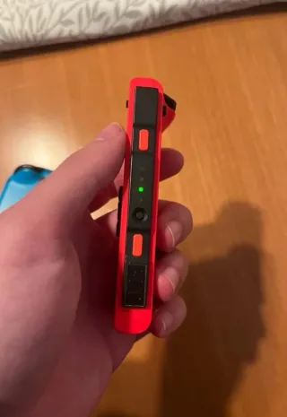 Joycons Nintendo Rojo y Azul Originales