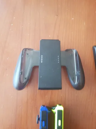 Joycons Nintendo Azul y Amarillo