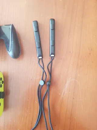 Joycons Nintendo Azul y Amarillo