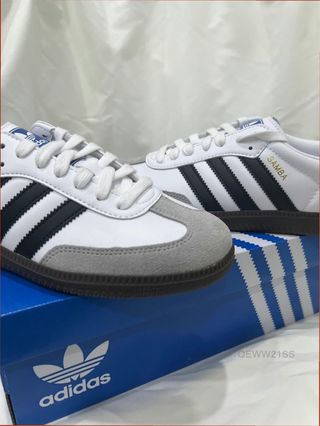 Adidas Samba Blanco Negro Talla 36