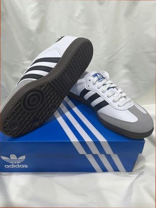 Adidas Samba Blanco Negro Talla 36