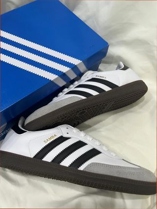Adidas Samba Blanco Negro Talla 36