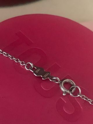 Collar Tous Plata Ley y Perla Cultivada