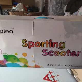 Patinete 3 Ruedas Infantil Azul