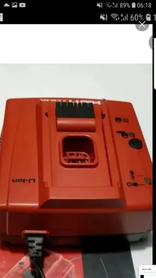 Caricabatterie HILTI C4 36 ACS