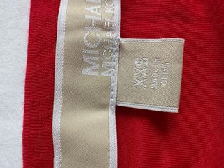 Vestido lentejuelas arcoíris Michael Kors