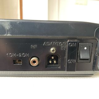 Ordenador Sony MSX HB-10 Negro