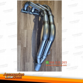 COLECTORES DE COMPETICIÓN CITROEN SAXO 16V Y PEUG