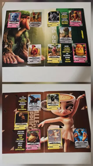 SKIFIDOL BRAINROT Collezione Carte + Album