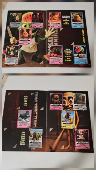 SKIFIDOL BRAINROT Collezione Carte + Album