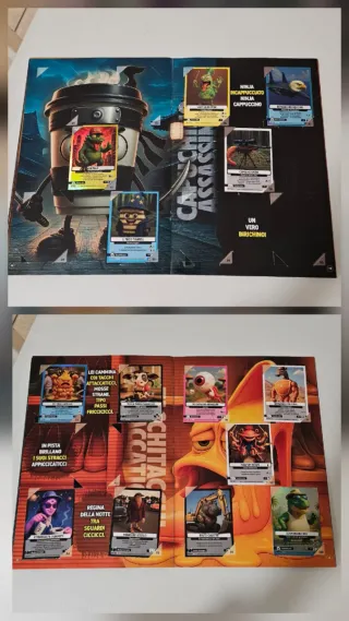 SKIFIDOL BRAINROT Collezione Carte + Album