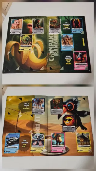 SKIFIDOL BRAINROT Collezione Carte + Album