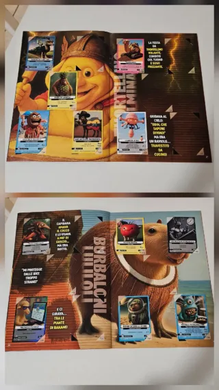 SKIFIDOL BRAINROT Collezione Carte + Album