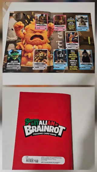 SKIFIDOL BRAINROT Collezione Carte + Album