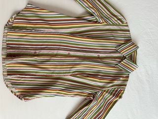 Camicia Etro Milano Donna a Righe Taglia 40