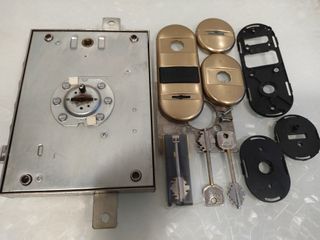 DIERRE cerradura-COMO NUEVA