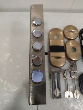 DIERRE cerradura-COMO NUEVA