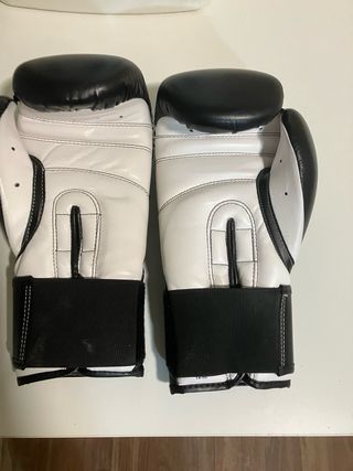 Guantes de Boxeo Adidas Negros