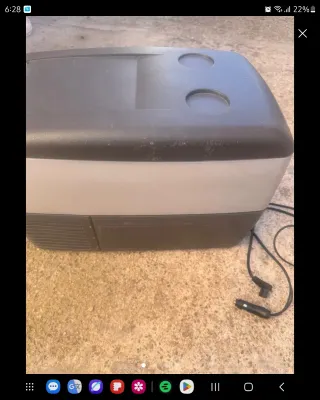 Nevera WAECO compresor camper barco