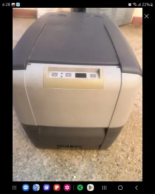 Nevera WAECO compresor camper barco