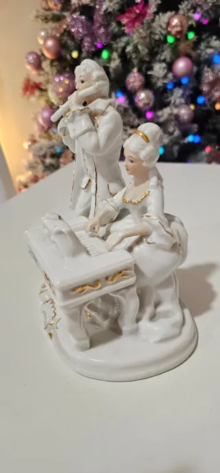 Coppia di musicisti Capodimonte