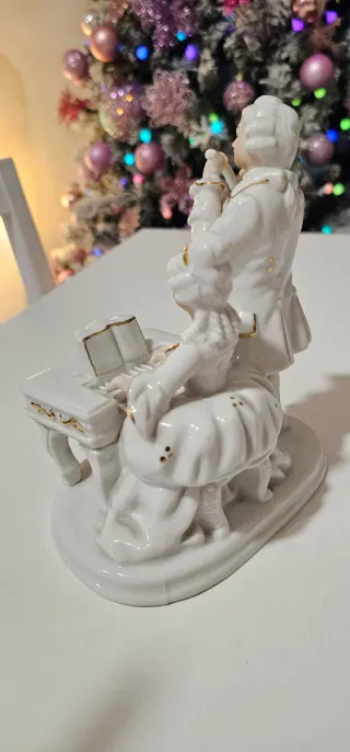 Coppia di musicisti Capodimonte