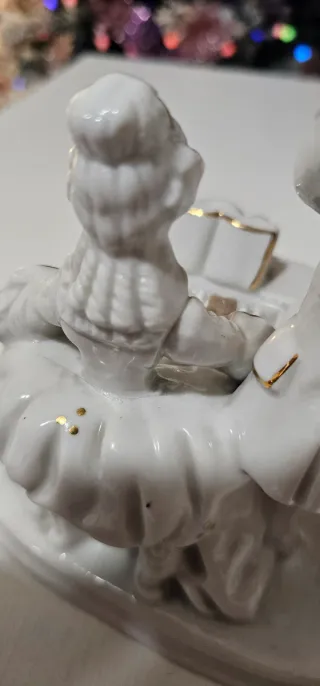 Coppia di musicisti Capodimonte