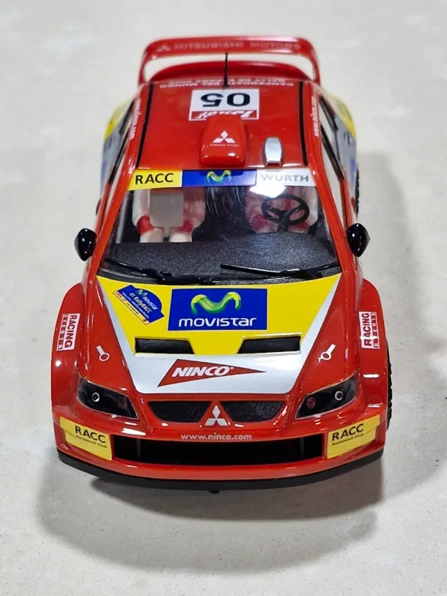 Scalextric Mitsubishi Lancer ninco