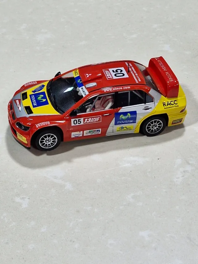 Scalextric Mitsubishi Lancer ninco