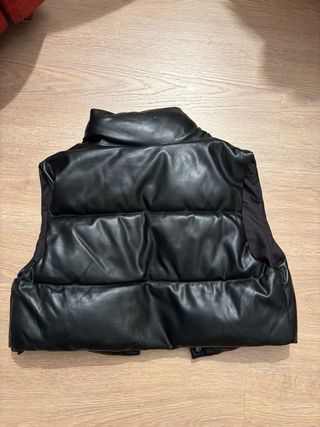 Chaleco acolchado negro