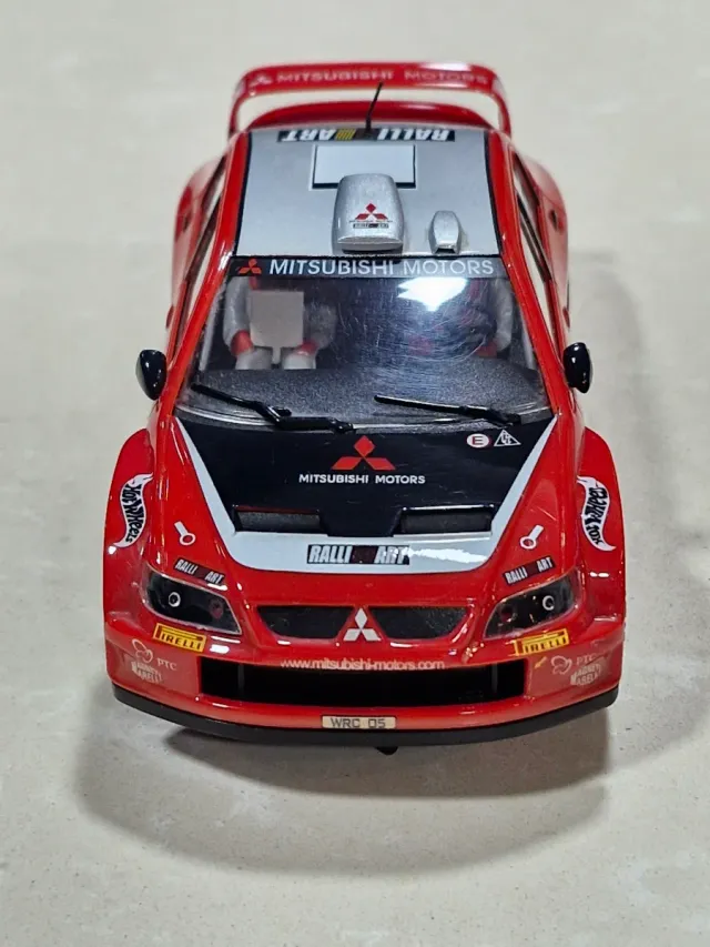 Scalextric Mitsubishi Lancer ninco