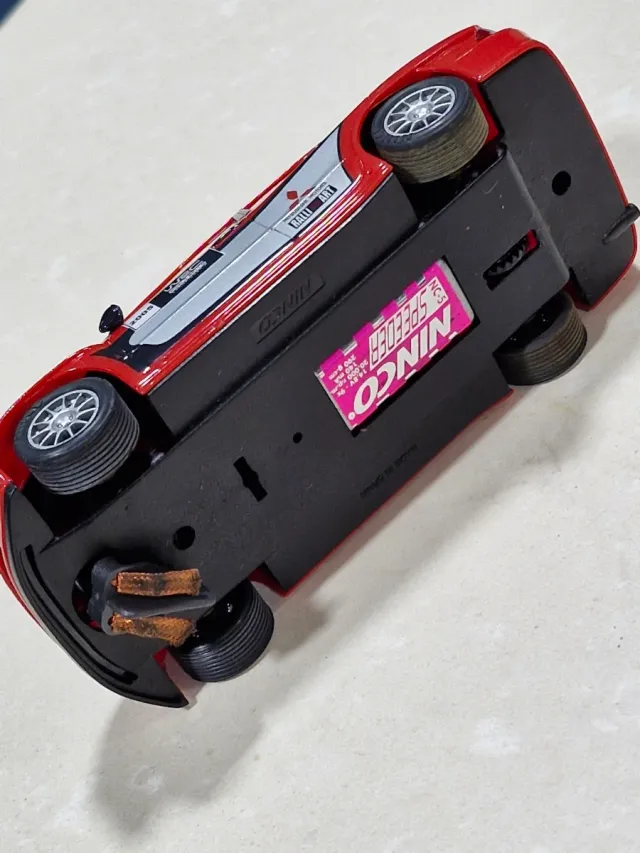 Scalextric Mitsubishi Lancer ninco