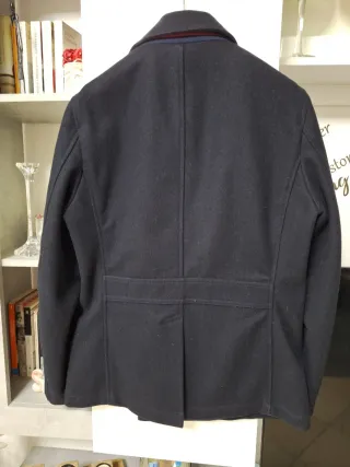 Cappotto Fred Perry Uomo Blu