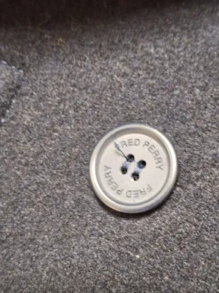 Cappotto Fred Perry Uomo Blu