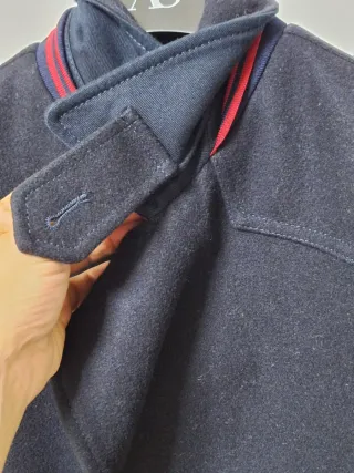 Cappotto Fred Perry Uomo Blu