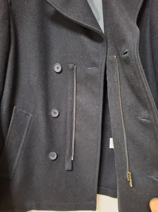 Cappotto Fred Perry Uomo Blu