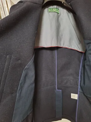 Cappotto Fred Perry Uomo Blu