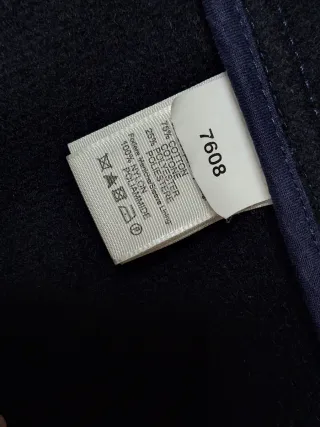 Cappotto Fred Perry Uomo Blu