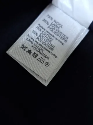 Cappotto Fred Perry Uomo Blu