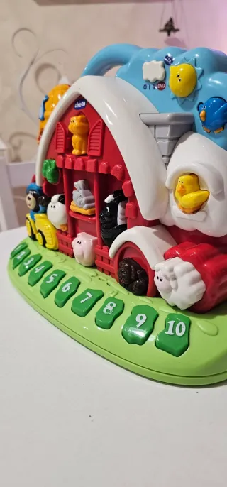 Chicco Fattoria Parlante Bilingue