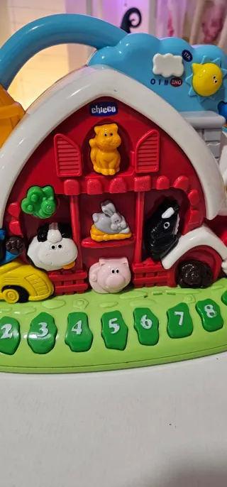 Chicco Fattoria Parlante Bilingue